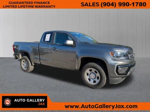 Gray 2022 Chevrolet Colorado LT for sale in Jacksonville, FL