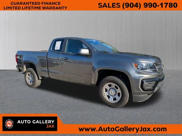 Gray 2022 Chevrolet Colorado LT for sale in Jacksonville, FL