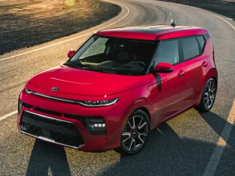 Red 2020 Kia Soul GT-Line for sale in Jacksonville, FL