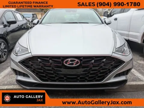 Silver 2020 Hyundai Sonata SEL for sale in Jacksonville, FL