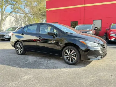 Black 2025 Nissan Versa 1.6 SV for sale in Jacksonville, FL