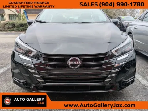 Black 2025 Nissan Versa 1.6 SV for sale in Jacksonville, FL