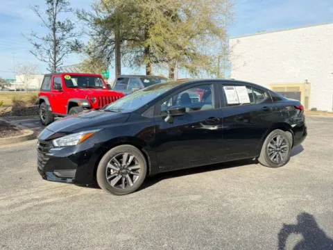 Another view of 2025 Nissan Versa 1.6 SV for sale in Jacksonville, FL at Auto Gallery Jacksonville