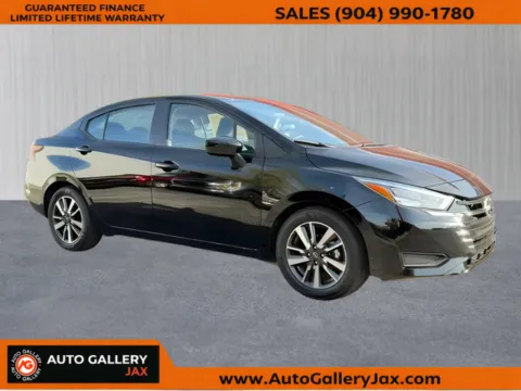 Black 2025 Nissan Versa 1.6 SV for sale in Jacksonville, FL