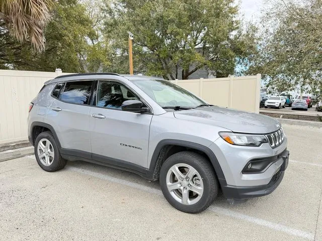 2024 Jeep Compass Latitude
