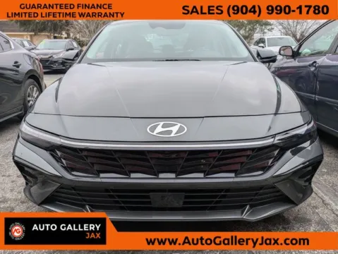 Gray 2024 Hyundai Elantra Limited for sale in Jacksonville, FL
