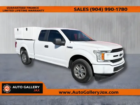 White 2018 Ford F-150 XL for sale in Jacksonville, FL