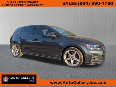 Black 2018 Volkswagen Golf GTI for sale in Jacksonville, FL