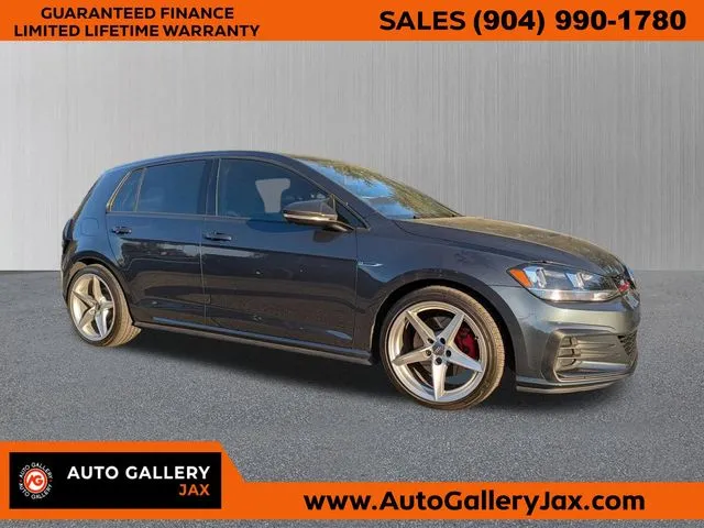 2018 Volkswagen Golf GTI S