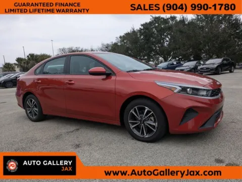 Orange 2023 Kia Forte LXS for sale in Jacksonville, FL