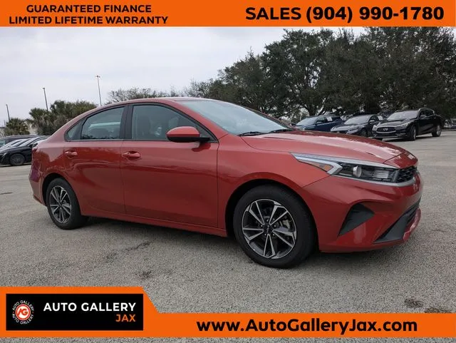 Orange 2023 Kia Forte LXS for sale in Jacksonville, FL