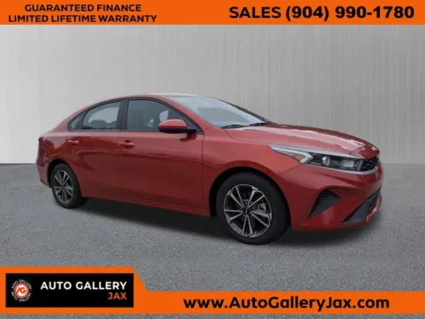Orange 2023 Kia Forte LXS for sale in Jacksonville, FL