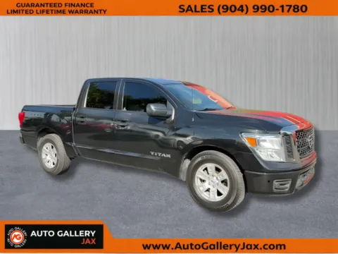 Black 2019 Nissan Titan S for sale in Jacksonville, FL