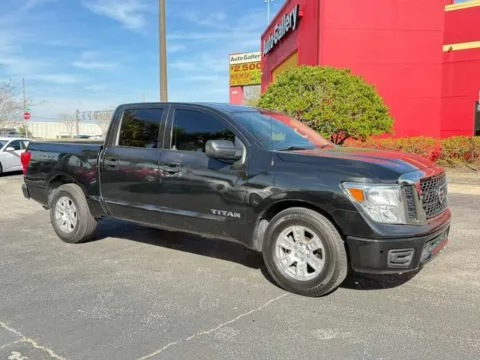 Black 2019 Nissan Titan S for sale in Jacksonville, FL