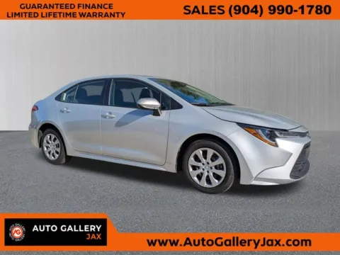 Gray 2025 Toyota Corolla LE for sale in Jacksonville, FL