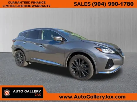 Gray 2021 Nissan Murano SL for sale in Jacksonville, FL