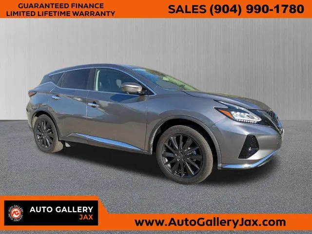 Gray 2021 Nissan Murano SL for sale in Jacksonville, FL