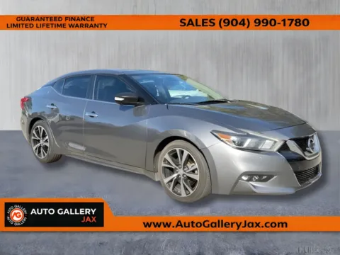 Gray 2018 Nissan Maxima Platinum for sale in Jacksonville, FL