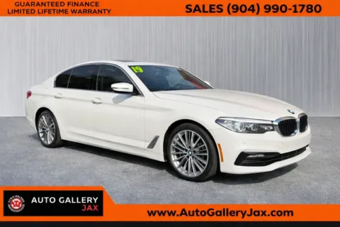 White 2019 BMW 5 Series 530i for sale in Jacksonville, FL