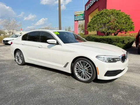 Photos of 2019 BMW 5 Series 530i for sale in Jacksonville, FL at Auto Gallery Jacksonville