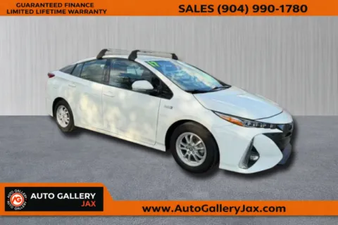 Red 2017 Toyota Prius Prime Plus for sale in Jacksonville, FL