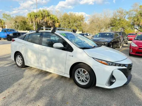 Red 2017 Toyota Prius Prime Plus for sale in Jacksonville, FL