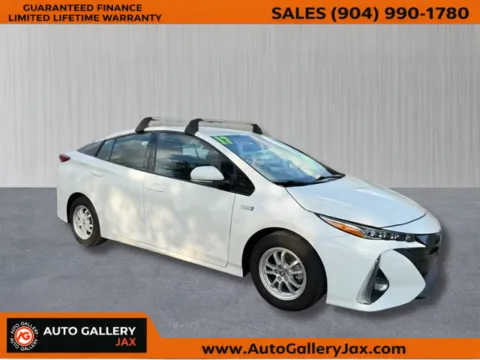 Red 2017 Toyota Prius Prime Plus for sale in Jacksonville, FL