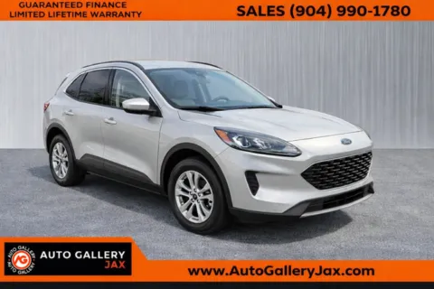 Silver 2022 Ford Escape SE for sale in Jacksonville, FL