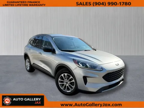 Silver 2022 Ford Escape SE for sale in Jacksonville, FL