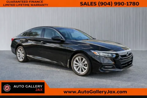 Black 2021 Honda Accord LX for sale in Jacksonville, FL