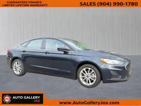 Blue 2020 Ford Fusion SE for sale in Jacksonville, FL