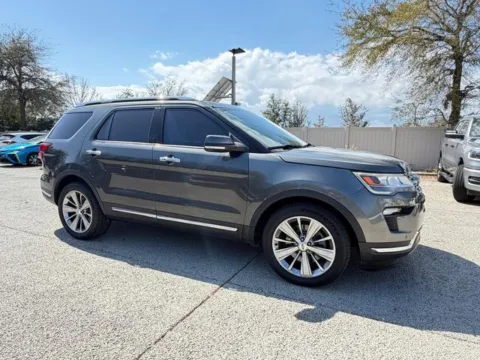 Gray 2018 Ford Explorer Limited for sale in Jacksonville, FL