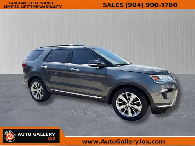 2018 Ford Explorer Limited for sale in Jacksonville, FL