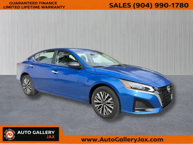 Blue 2025 Nissan Altima 2.5 SV for sale in Jacksonville, FL