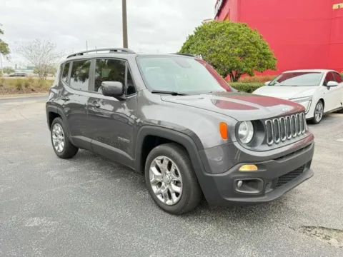 Gray 2018 Jeep Renegade Latitude for sale in Jacksonville, FL