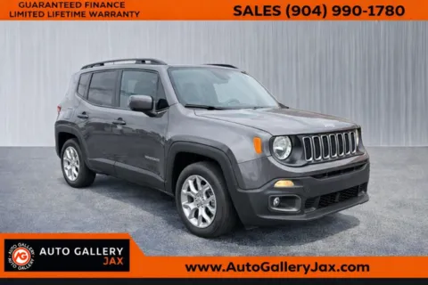 Gray 2018 Jeep Renegade Latitude for sale in Jacksonville, FL