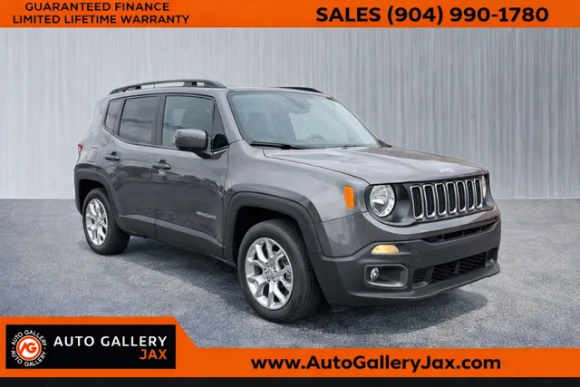 2018 Jeep Renegade Latitude for sale in Jacksonville, FL