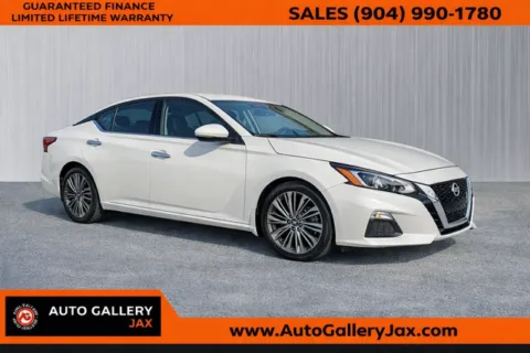White 2025 Nissan Altima 2.5 SL for sale in Jacksonville, FL
