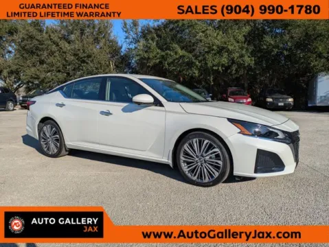 White 2025 Nissan Altima 2.5 SL for sale in Jacksonville, FL