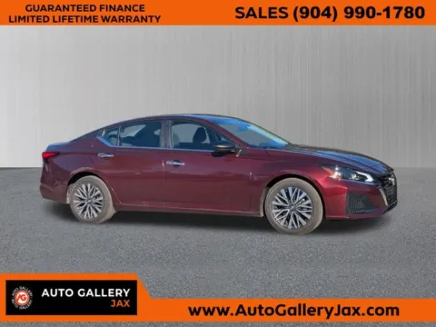 Red 2025 Nissan Altima 2.5 SV for sale in Jacksonville, FL