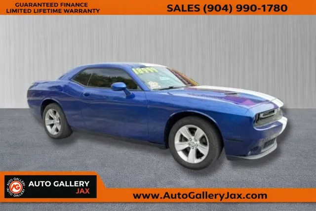 2019 Dodge Challenger SXT