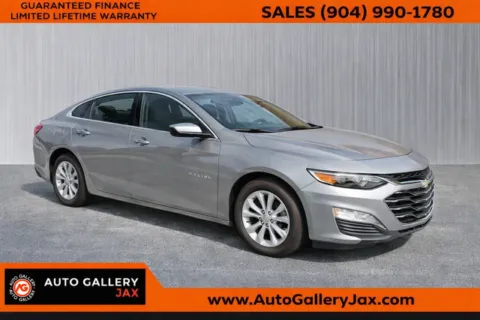 Gray 2024 Chevrolet Malibu LT for sale in Jacksonville, FL