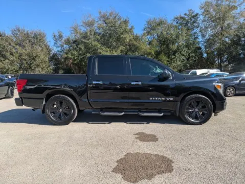 Another view of 2021 Nissan Titan SV for sale in Jacksonville, FL at Auto Gallery Jacksonville