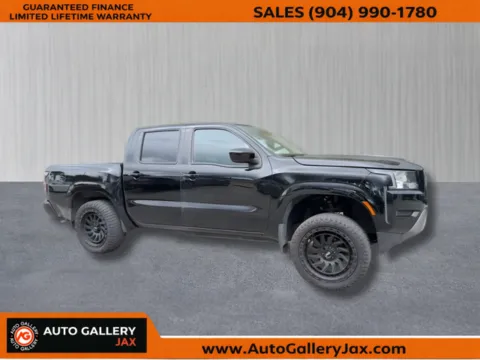 Black 2022 Nissan Frontier SV for sale in Jacksonville, FL