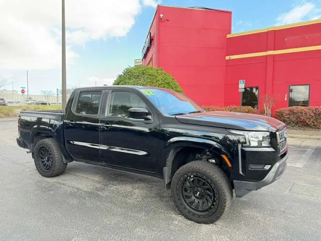 Black 2022 Nissan Frontier SV for sale in Jacksonville, FL