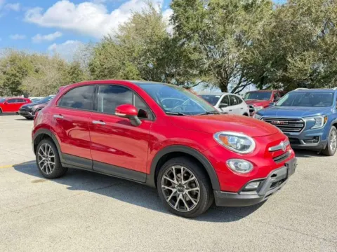 Red 2018 Fiat 500X Trekking for sale in Jacksonville, FL