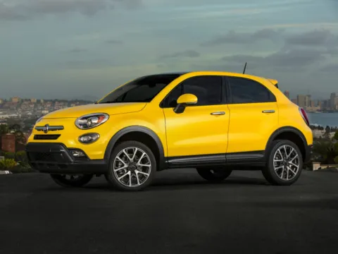 White 2018 Fiat 500X Trekking for sale in Jacksonville, FL