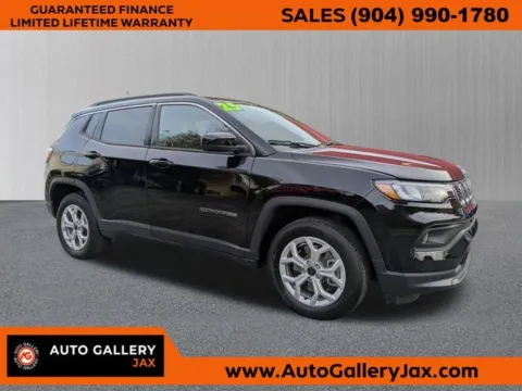 Black 2025 Jeep Compass Latitude for sale in Jacksonville, FL