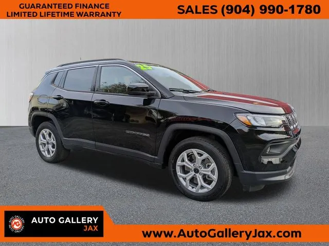 Black 2025 Jeep Compass Latitude for sale in Jacksonville, FL