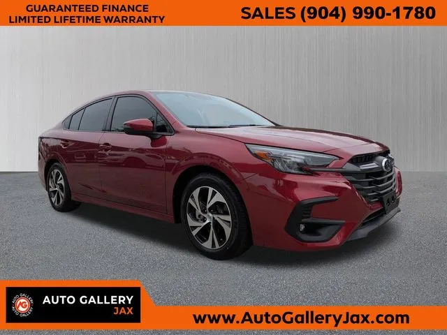 Red 2024 Subaru Legacy Premium for sale in Jacksonville, FL